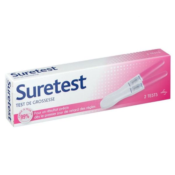 Suretest Test Grossesse 2