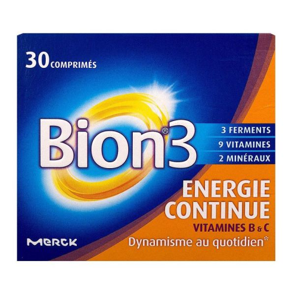 Bion Energie Continue 30cp