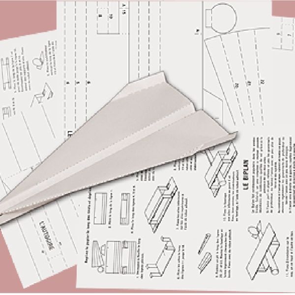 Avions De Papier 26