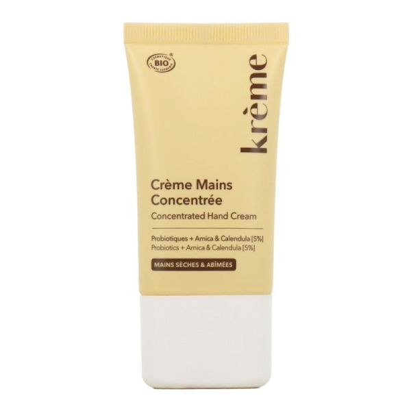Krème Crème mains Concentrée 40ml