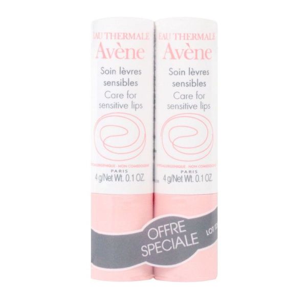 Avene Soin Lev Ps Stick 40g X2