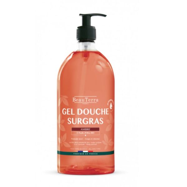 Beauterra Gel Douche Ambre 1l