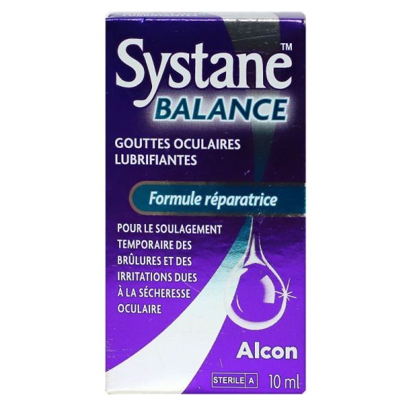 Systane Balance Goutte Oculaire 10ml