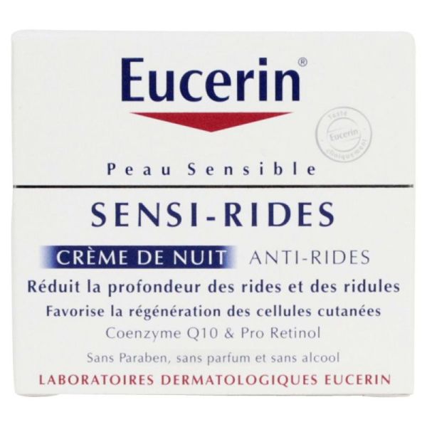 Eucerin Sensi-rides Nuit 50ml