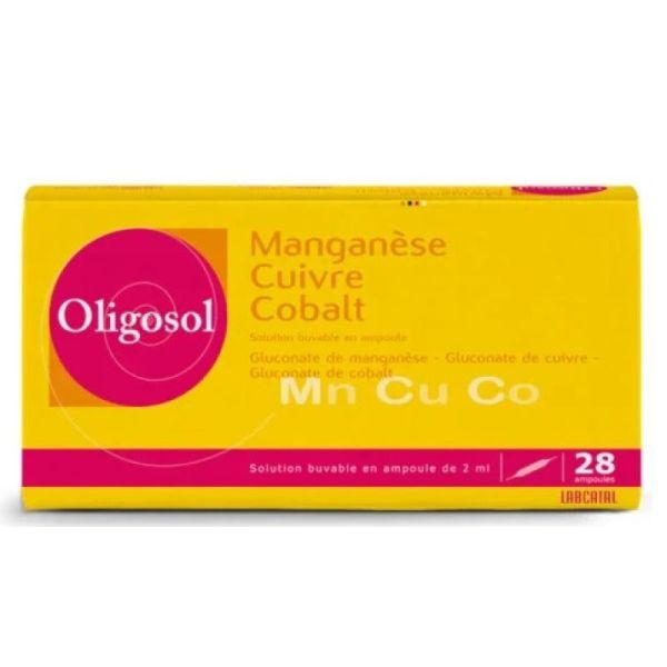 Oligosol Mn-cu-co 2ml 28 Ampoules