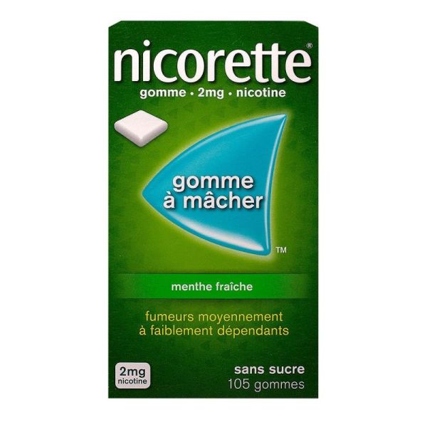 Nicorette Ment Frai2mg S Suc G
