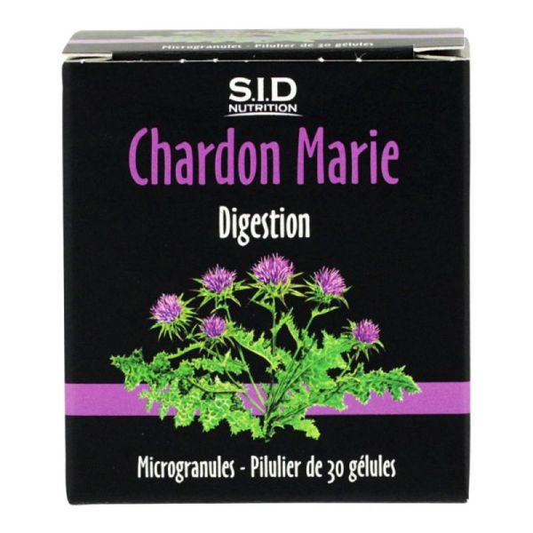 Chardon Marie Sidn 30 Gelules