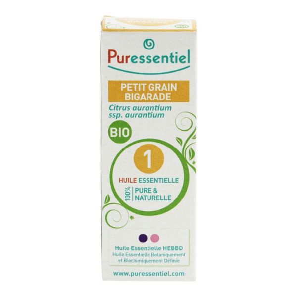 Puressent He Bio Petit Grain bigarade 10ml