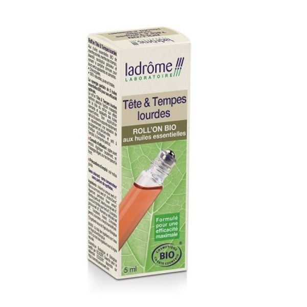 Ladrôme Rollon Tête/tempes lourdes 5ml