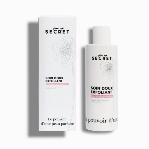 Pin Up Secret Soin Doux Exfoliant 200mL