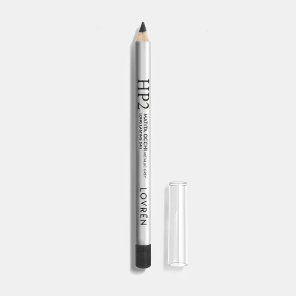 Crayon Yeux gris metallique longue tenue HP2
