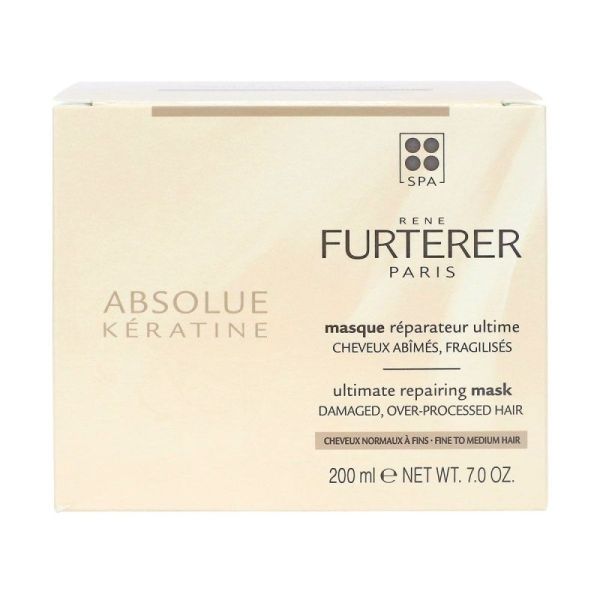 Furterer Absolue Kératine masque réparateur 200ml