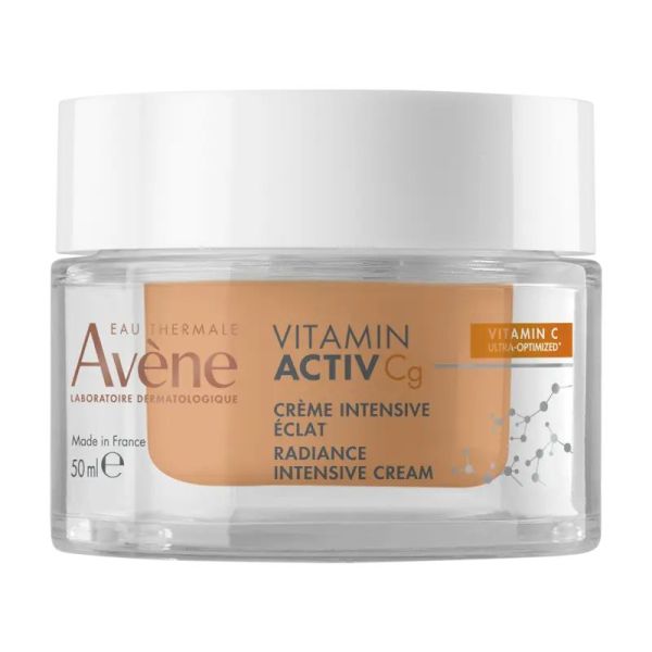 Avène Crème intensive éclat Jour Vit Activ Cg 50ml