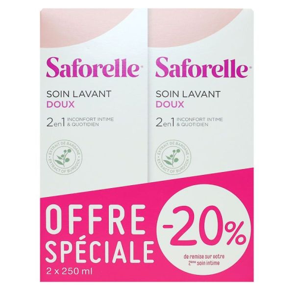 Saforelle 2x250ml