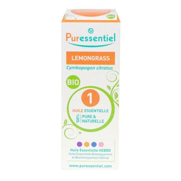 Puressentiel Lemongrass Bio 10ml