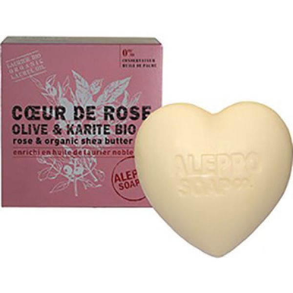 Aleppo Soap Coeur de Rose 200g