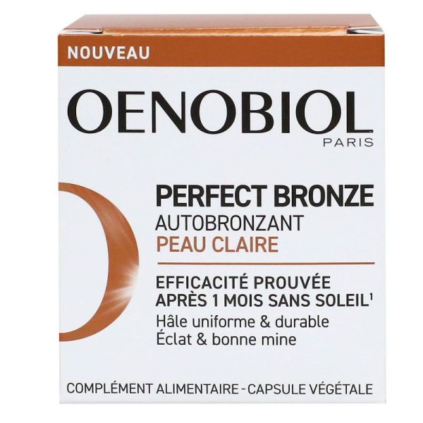 Oenobiol Perfect Bronz Abz Pc
