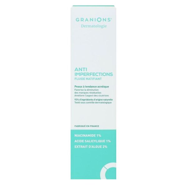 Granions Dermatologie Anti-imperfections Matifiant 40ml