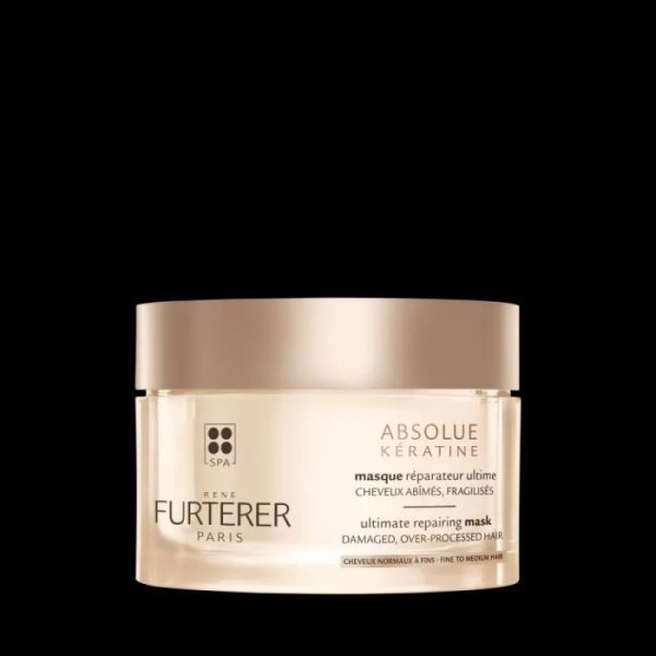 Furterer Absolue Kératine masque réparateur 200ml