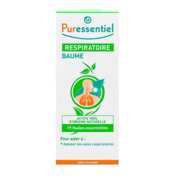 Puressentiel Baume Respiratoire 50ml