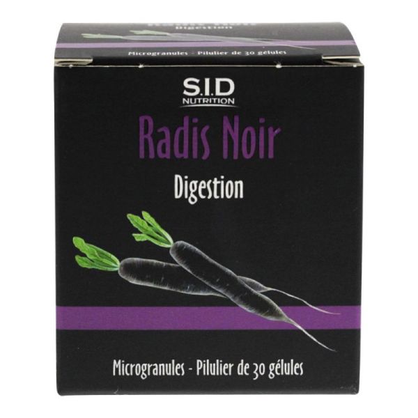 Radis Noir 30 Gelules Sidn