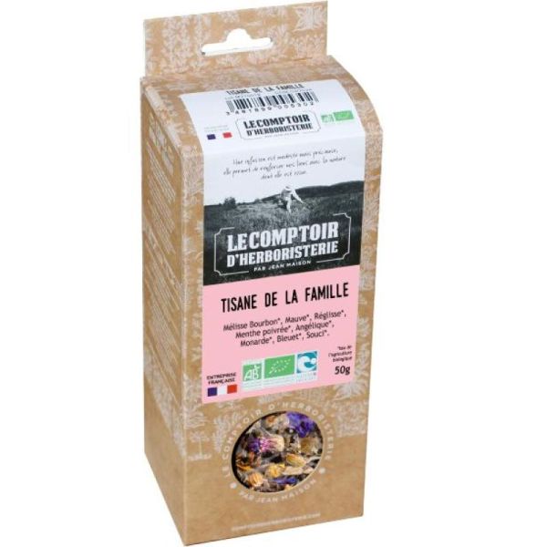 Mélange "TIsane de la famille " 50g