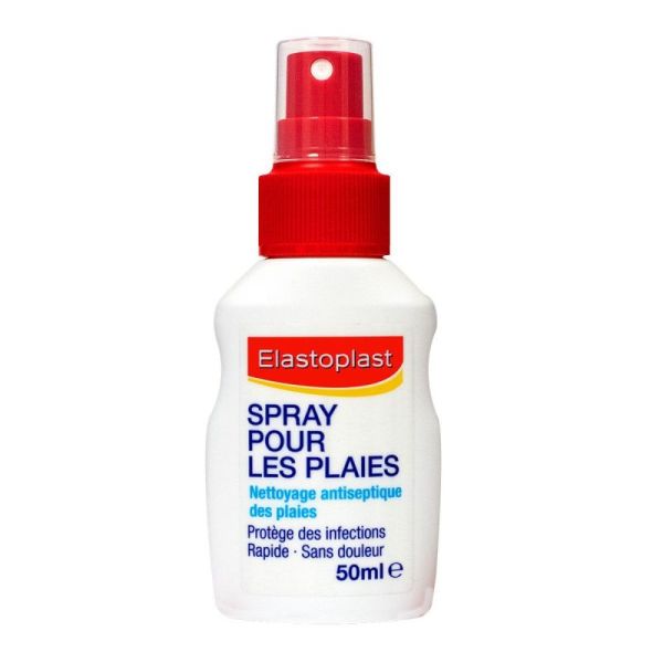 Elastoplast Spray Plaie 50ml