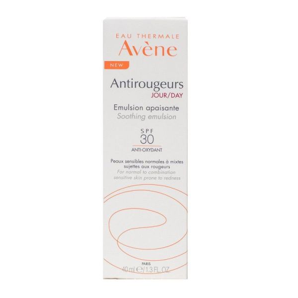 Avene A/rougeur Emuls Spf30 40