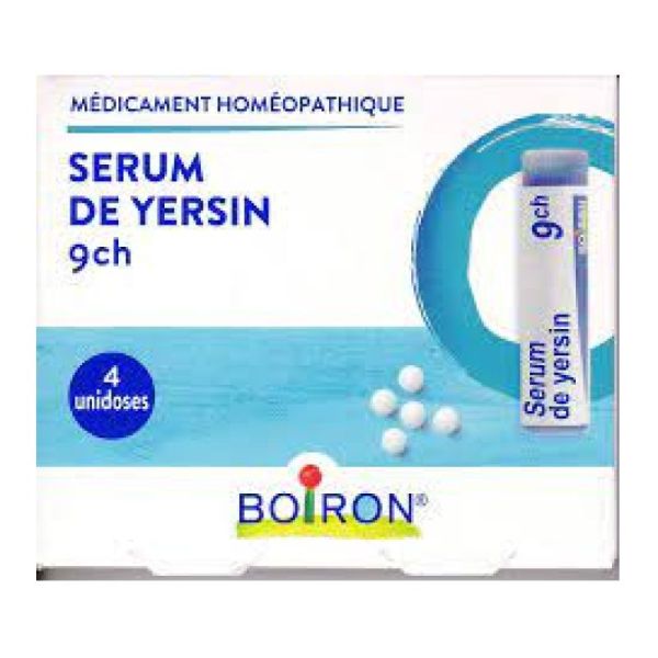 Sérum De Yersin 9ch 4 Doses