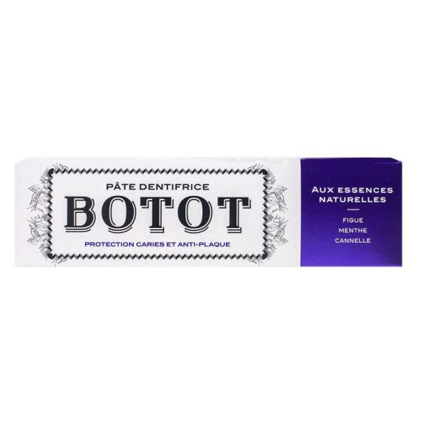Botot Dentifrice Figue/menthe/cannelle 75ml