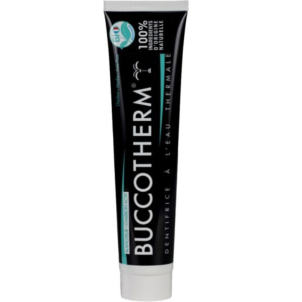 Buccotherm Dentifrice Charbon 75ml