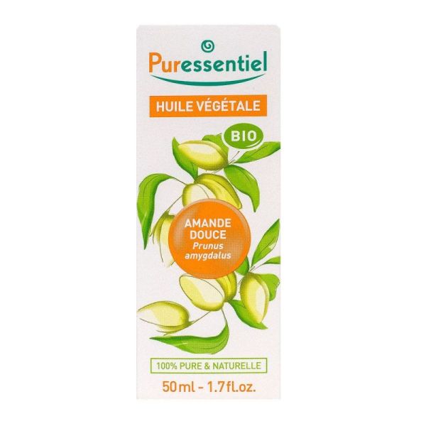 Puressentiel Huile Végétal Bio Amande Douce 50ml