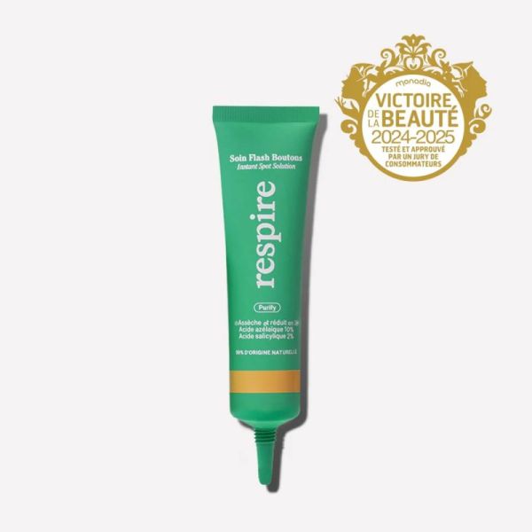Respire Soin Flash Boutons 15G