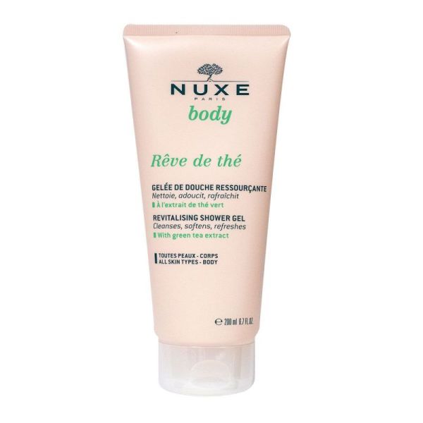 Nuxe Rêve Thé Gel Douche ressourçante 200ml