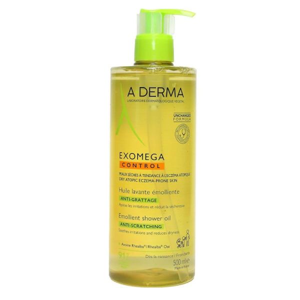 A-derma Exomega Cont Hle Lav 5