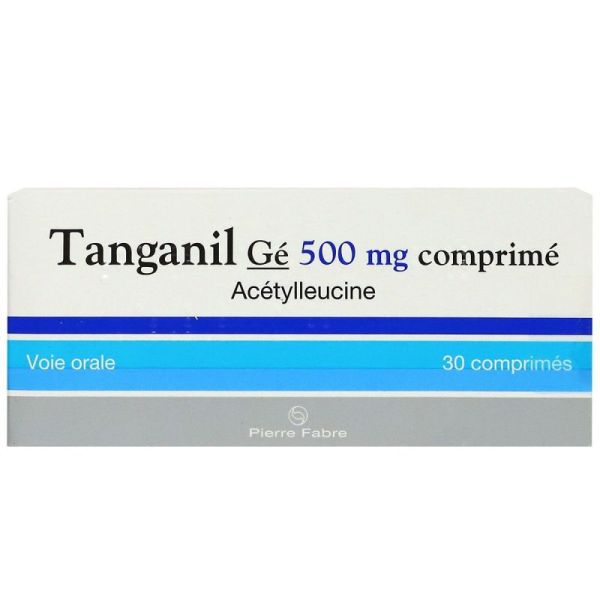Tanganil Ge 500mg Cpr 30