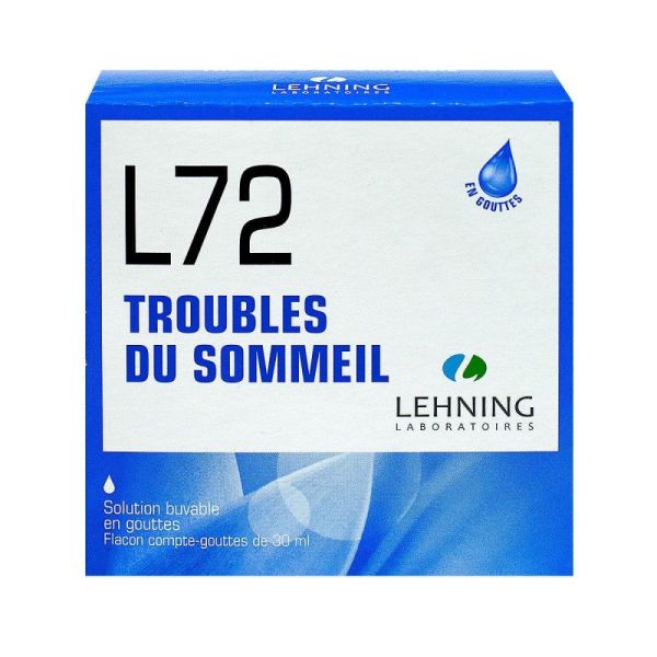 L72 Lehning Gtt 30ml