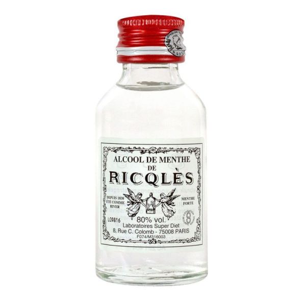 Ricqles Alcool Menthe Flacon 50ml