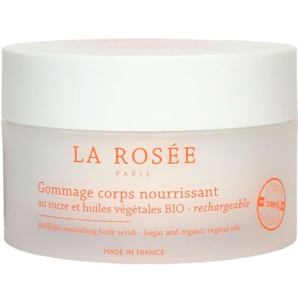 La Rosée Gommage Corp Nourrissant Pot Recharge