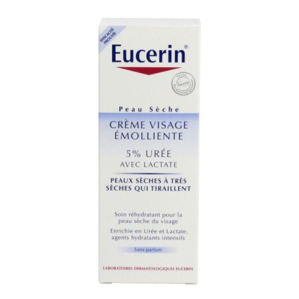 Eucerin Creme Visage 5% D Uree