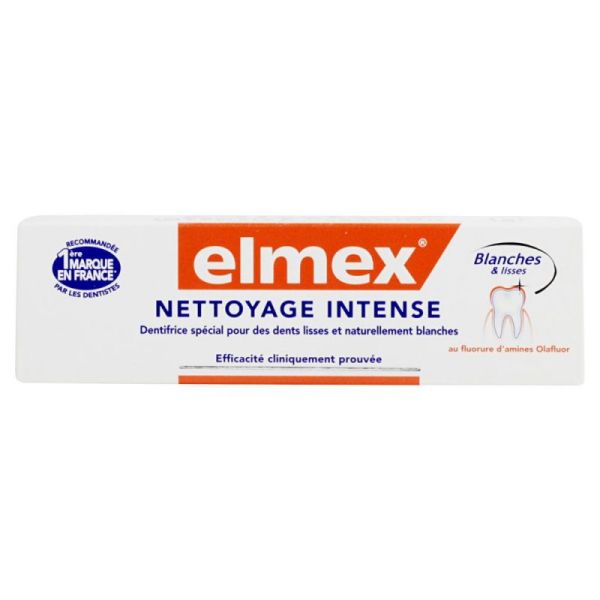 Elmex Dentifrice Nettoyage Intense Tube 50ml
