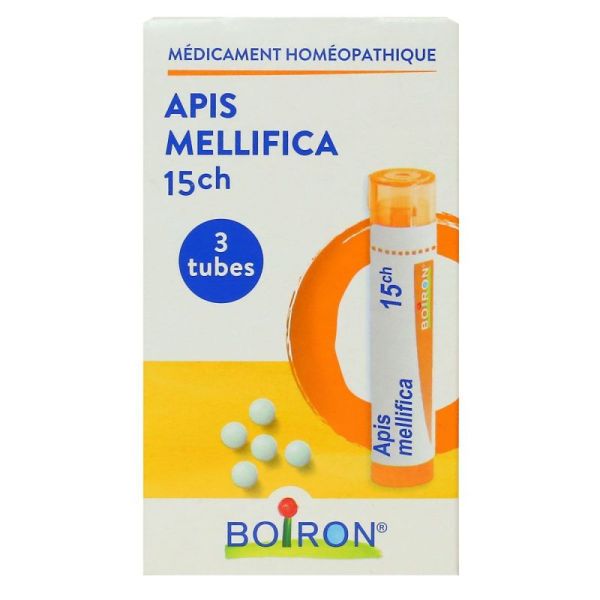 Apis Mellifica 15ch Boîtes de 3 Tubes