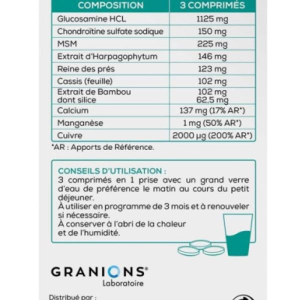 Chondrosteo+ Format Eco Cpr 180