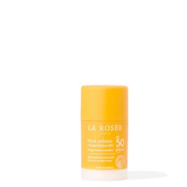 LA ROSEE STICK SOLAIRE BIO SPF50 15ML - Pharmacie Cap3000