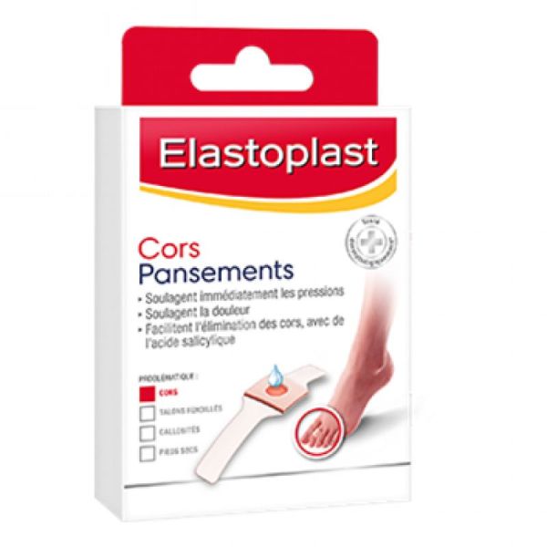 Elastoplast 8 Pansements Cors