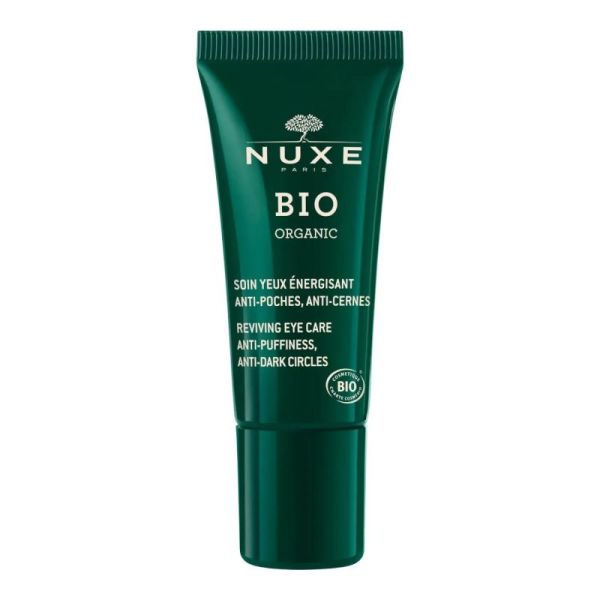 Nuxe Bio Soin Yeux Energisant Anti-poches, Anti-cernes 15ml