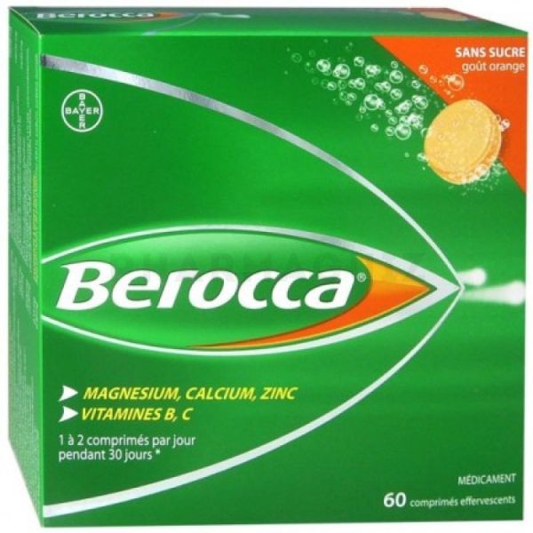 Berocca Cpr Eff S/s 60