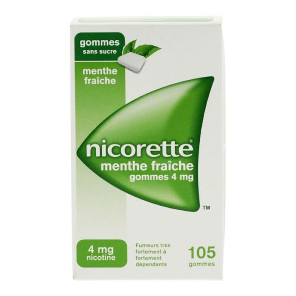 Nicorette Freshmint 4mg 105cp