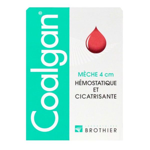 Coalgan Ouate B/5sach/0,40g