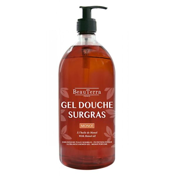 Beauterra Gel Douche Monoi 1L